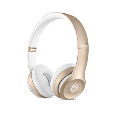 Beats Solo2 Wireless On-Ear Headphones - Gold